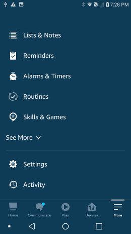 using Alexa app to create simple routine to close blinds using Alexa app to create simple routine to close blinds