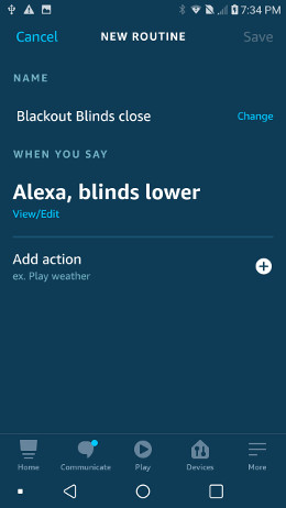 enter the voice command for Alexa enter the voice command for Alexa