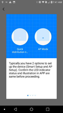 there are 4 information screens to swipe thru-pix 3 there are 4 information screens to swipe thru-pix 3