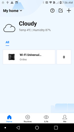 Broadlink RM4 Pro emitter was added to app-pix 7 Broadlink RM4 Pro emitter was added to app-pix 7
