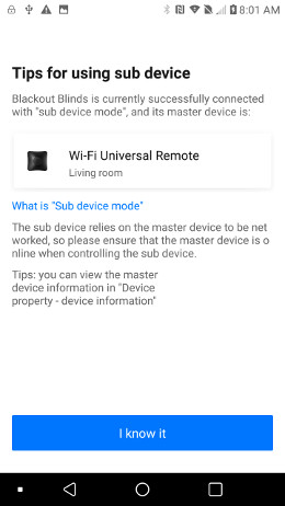 Broadlink app info re sub device-pix 31 Broadlink app info re sub device-pix 31
