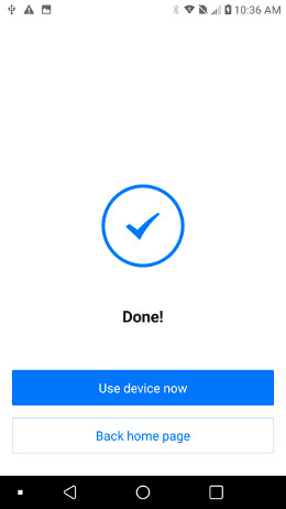 Broadlink app button to use device now-pix 32 Broadlink app button to use device now-pix 32