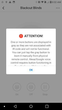 Broadlink app info re virtual remote button to clone-pix 16 Broadlink app info re virtual remote button to learn-pix 16