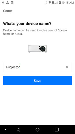 Broadlink app projector name-pix 30 Broadlink app projector name-pix 30