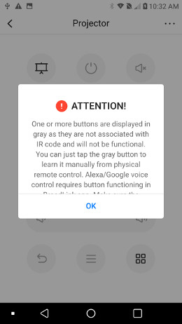 Broadlink app info re virtual remote button to clone-pix 33 Broadlink app info re virtual remote button to learn-pix 33