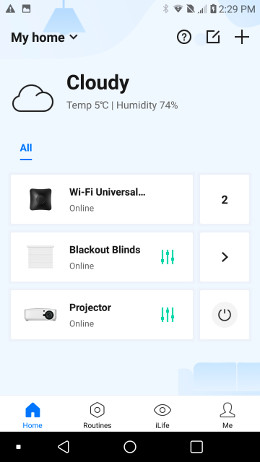 Broadlink app home screen with sub-devices updated-pix 24 Broadlink app home screen with sub-devices updated-pix 24