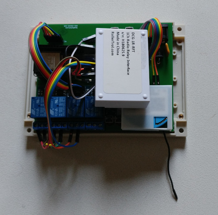placement of group transmitter inside housing placement of group transmitter inside housing